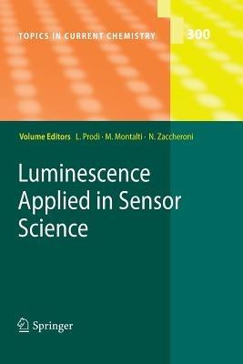 Luminescence Applied in Sensor Science - cover