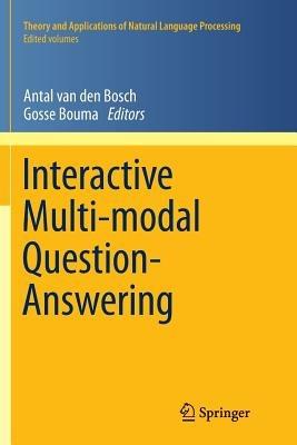 Interactive Multi-modal Question-Answering - cover