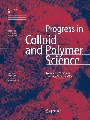 Trends in Colloid and Interface Science XXIV - cover