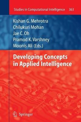 Developing Concepts in Applied Intelligence - cover