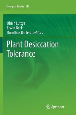 Plant Desiccation Tolerance - cover