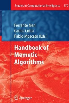 Handbook of Memetic Algorithms - cover