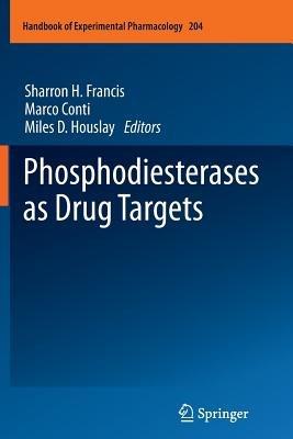 Phosphodiesterases as Drug Targets - cover