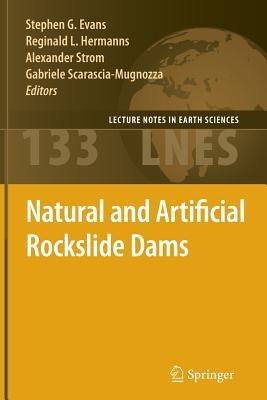 Natural and Artificial Rockslide Dams - cover