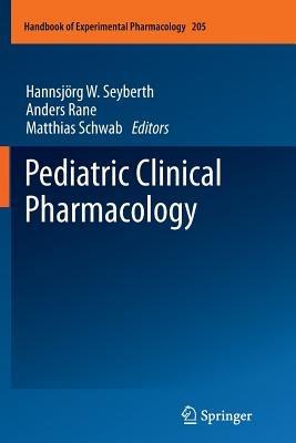 Pediatric Clinical Pharmacology - cover