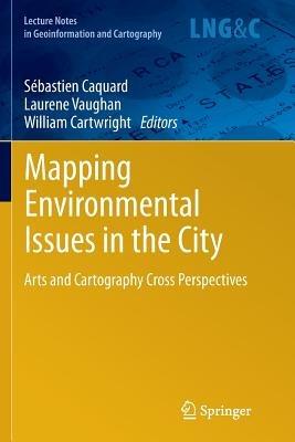 Mapping Environmental Issues in the City: Arts and Cartography Cross Perspectives - cover