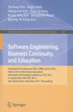 Software Engineering, Business Continuity, and Education: International Conferences, ASEA, DRBC and EL 2011, Held as Part of the Future Generation Information Technology Conference, FGIT 2011, in Conjunction with GDC 2011, Jeju Island, Korea, December 8-10, 2011. Proceedings