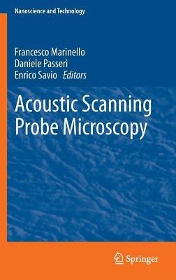 Acoustic Scanning Probe Microscopy - cover