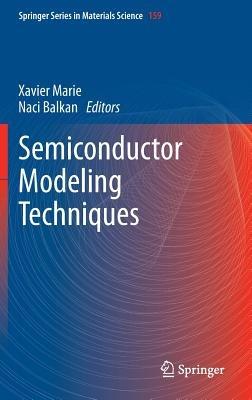 Semiconductor Modeling Techniques - cover