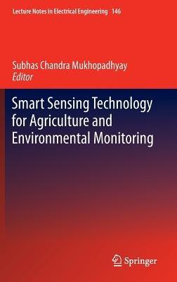Smart Sensing Technology for Agriculture and Environmental Monitoring - cover