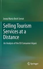 Selling Tourism Services at a Distance: An Analysis of the EU Consumer Acquis