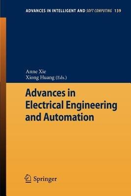 Advances in Electrical Engineering and Automation - cover