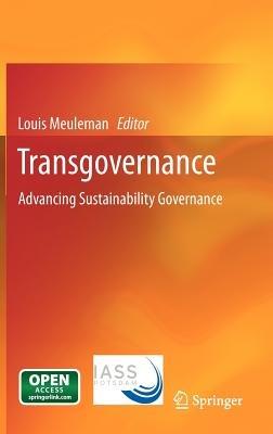 Transgovernance: Advancing Sustainability Governance - cover