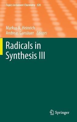 Radicals in Synthesis III - cover