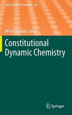 Constitutional Dynamic Chemistry - cover