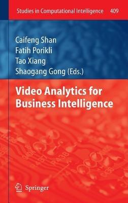 Video Analytics for Business Intelligence - cover