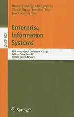 Enterprise Information Systems: 13th International Conference, ICEIS 2011, Beijing, China, June 8-11, 2011, Revised Selected Papers