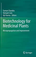 Biotechnology for Medicinal Plants: Micropropagation and Improvement