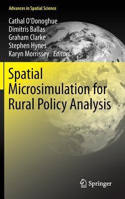 Spatial Microsimulation for Rural Policy Analysis - cover