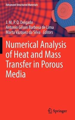 Numerical Analysis of Heat and Mass Transfer in Porous Media - cover