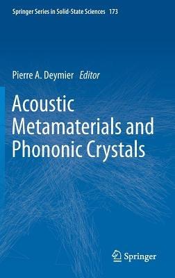 Acoustic Metamaterials and Phononic Crystals - cover