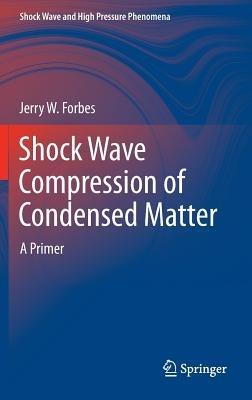 Shock Wave Compression of Condensed Matter: A Primer - Jerry W Forbes - cover