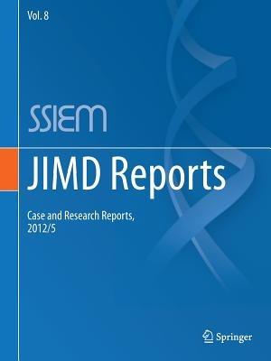 JIMD Reports - Case and Research Reports, 2012/5 - cover
