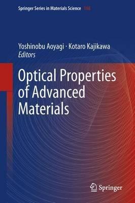 Optical Properties of Advanced Materials - cover