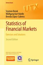 Statistics of Financial Markets