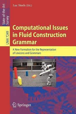 Computational Issues in Fluid Construction Grammar - cover