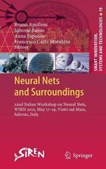 Neural Nets and Surroundings: 22nd Italian Workshop on Neural Nets, WIRN 2012, May 17-19, Vietri sul Mare, Salerno, Italy
