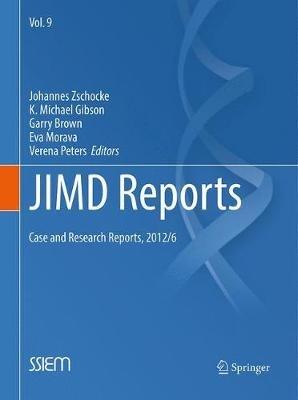 JIMD Reports - Case and Research Reports, 2012/6 - cover