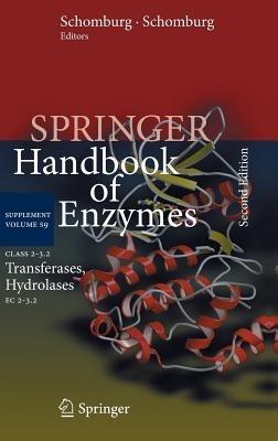 Class 2–3.2 Transferases, Hydrolases: EC 2–3.2 - cover