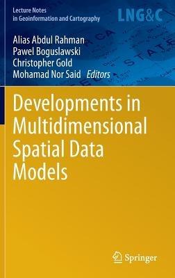 Developments in Multidimensional Spatial Data Models - cover