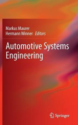 Automotive Systems Engineering - cover