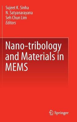 Nano-tribology and Materials in MEMS - cover