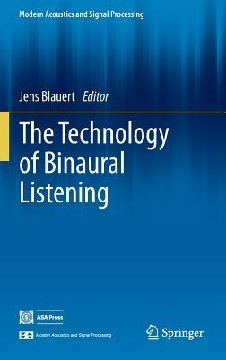 The Technology of Binaural Listening - cover