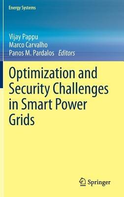 Optimization and Security Challenges in Smart Power Grids - cover