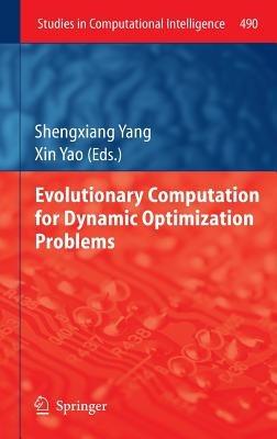 Evolutionary Computation for Dynamic Optimization Problems - cover