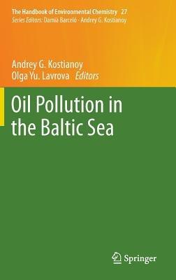 Oil Pollution in the Baltic Sea - cover