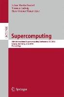 Supercomputing: 28th International Supercomputing Conference, ISC 2013, Leipzig, Germany, June 16-20, 2013. Proceedings - cover