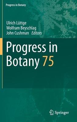 Progress in Botany: Vol. 75 - cover