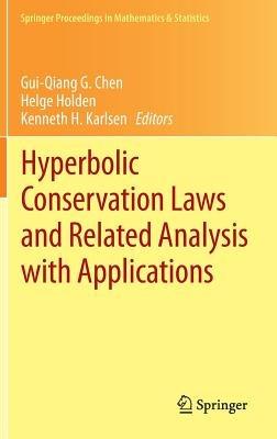 Hyperbolic Conservation Laws and Related Analysis with Applications: Edinburgh, September 2011 - cover