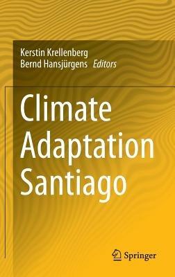 Climate Adaptation Santiago - cover