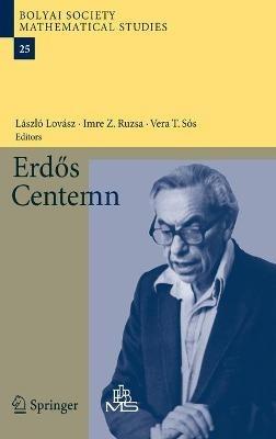 Erdös Centennial - cover