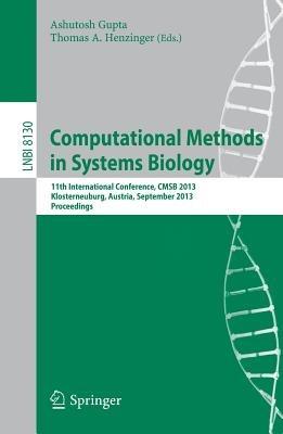 Computational Methods in Systems Biology: 11th International Conference, CMSB 2013, Klosterneuburg, Austria, September 22-24, 2013, Proceedings - cover
