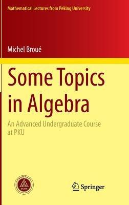 Some Topics in Algebra: An Advanced Undergraduate Course at PKU - Michel Broué - cover