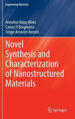Novel Synthesis and Characterization of Nanostructured Materials - Annelise Kopp Alves,Carlos P. Bergmann,Felipe Amorim Berutti - cover