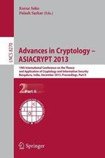 Advances in Cryptology -- ASIACRYPT 2013: 19th International Conference on the Theory and Application of Cryptology and Information, Bengaluru, India, December 1-5, 2013, Proceedings, Part II