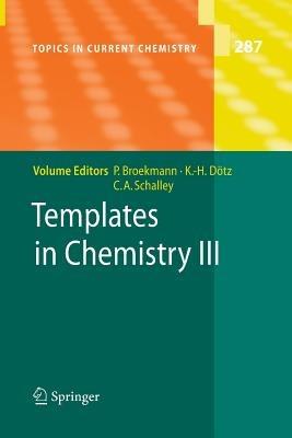 Templates in Chemistry III - cover